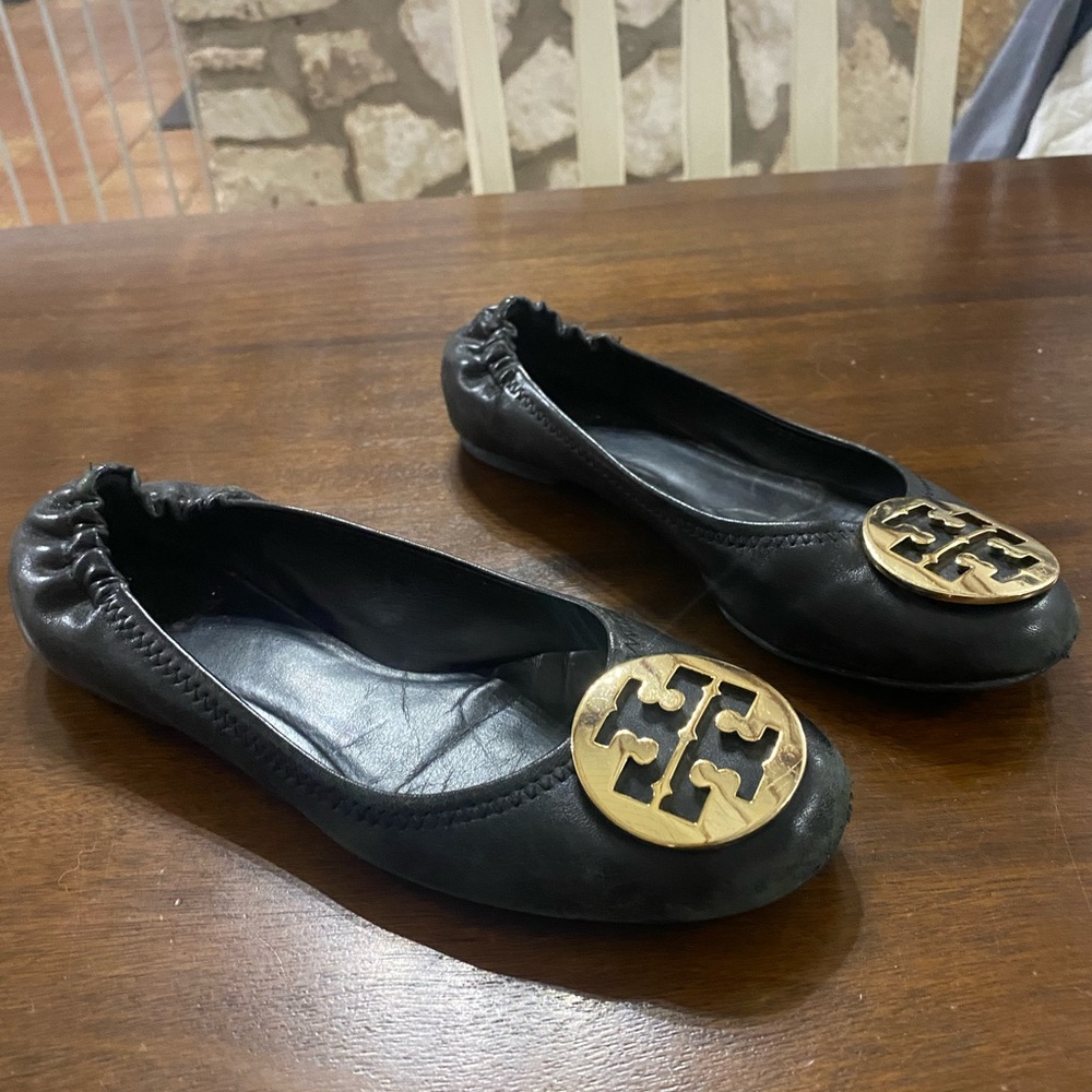 Tory Burch Flats Womens Sz 8.5